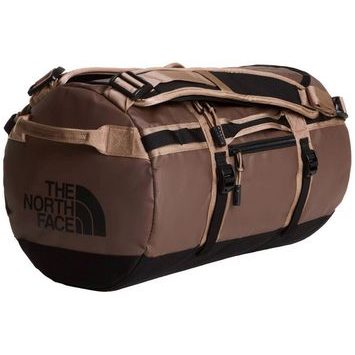 THE NORTH FACE BASE CAMP DUFFEL - XS 31L, Smokey Brown/TNF Black