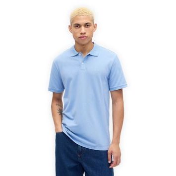 GAP 586306-40 Piqué polo tričko Modrá