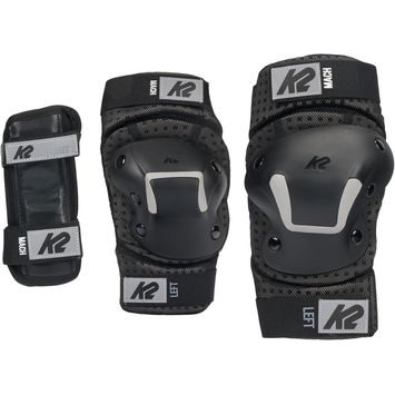 K2 MACH PAD SET black-silver