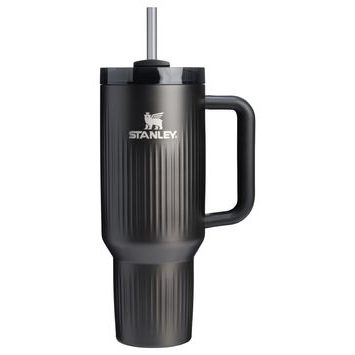 STANLEY Quencher/Cup H2.0 Fluted Tumbler 1180 ml Black PVD