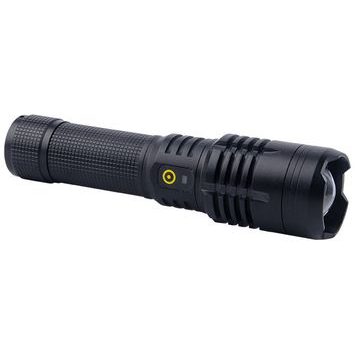 SOLIGHT WN37 LED nabíjecí svítilna, 1400lm, zoom, power bank, dárkové balení, Li-Ion