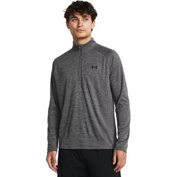 UNDER ARMOUR UA Tech Textured 1/2 Zip GRY