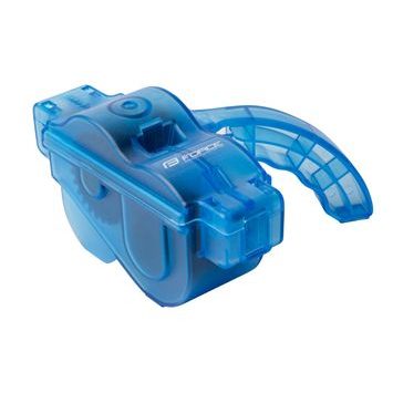 FORCE FORCE chain cleaner plastic with handle, blue