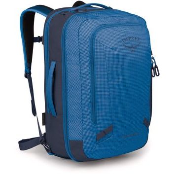 OSPREY TRANSPORTER CARRY ON BAG 44, blue flame/scoria blue