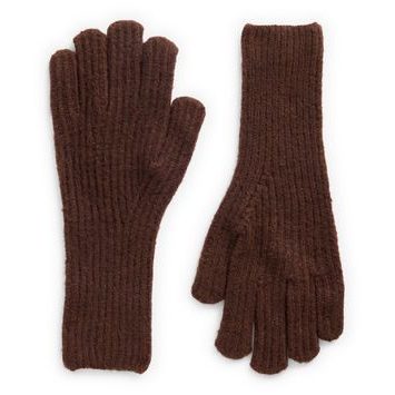 GAP 841381-02 Rukavice CashSoft Hnědá