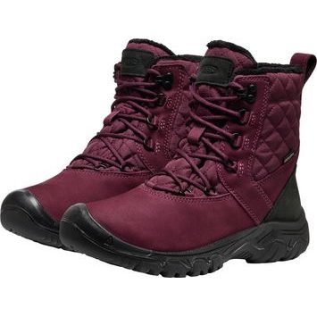 KEEN GRETA BOOT II WP WOMEN, fig/black