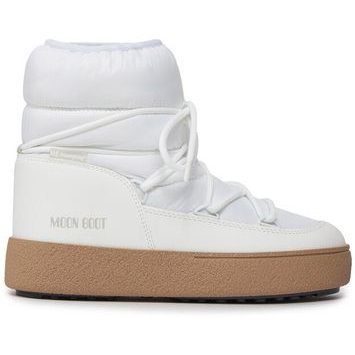 MOON BOOT LTRACK LOW NYLON WP, 002 white