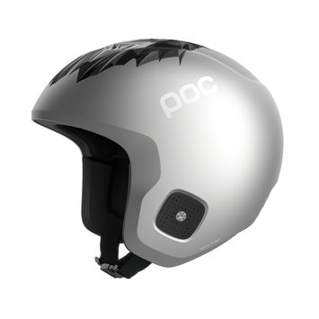 POC Skull Dura Jr Marco Odermatt Ed. Argentite Silver