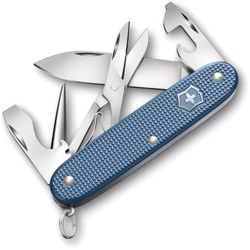 VICTORINOX Pioneer X Alox Limited Edition 2026 Ledovcově modrá