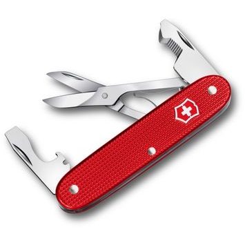 VICTORINOX Companion Slim Alox, 93 mm, červený