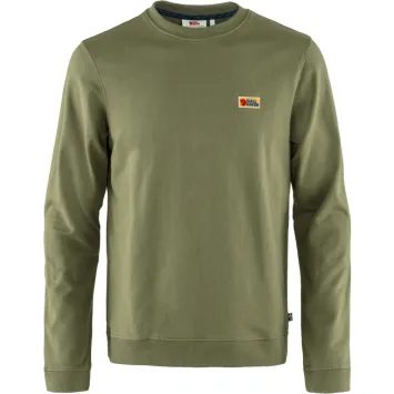 FJÄLLRÄVEN Vardag Sweater M Green