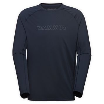 MAMMUT Selun FL Longsleeve Men Logo marine