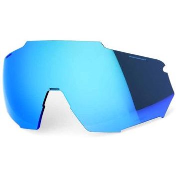 100% RACETRAP Replacement Lens - HiPER Blue Multilayer Mirror