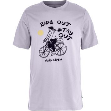 FJÄLLRÄVEN Hoja Iväg T-shirt M Lavender Mist