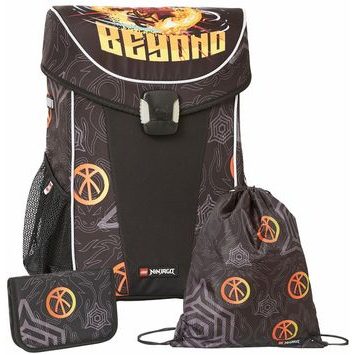 LEGO BAGS Ninjago Reach Beyond, Easy Light 18l, 3 dílný set, hnědá