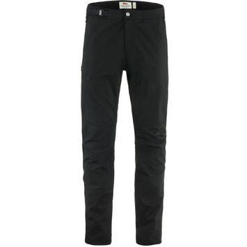 FJÄLLRÄVEN Abisko Hike Trousers M Black