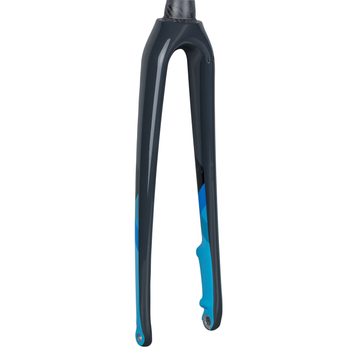 TREK Fork Rigid Trek Boone 5 Disc Charcoal/California Sky Blue