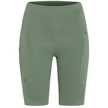 FJÄLLRÄVEN Abisko Short Tights W Patina Green