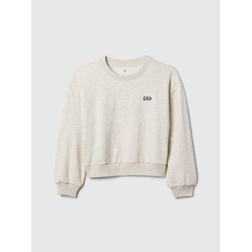 GAP Dětská mikina s logem Bílá