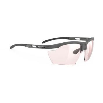 RUDY PROJECT MAGNUS Charcoal Matte/red