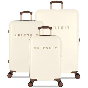 SUITSUIT TR-7181/3 Fab Seventies Antique White