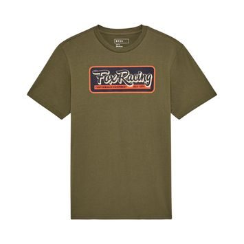 FOX Equipped Ss Prem Tee Olive Green