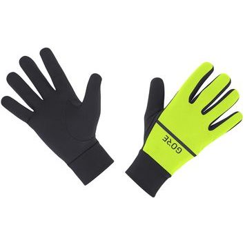 GORE R3 Gloves neon yellow / black