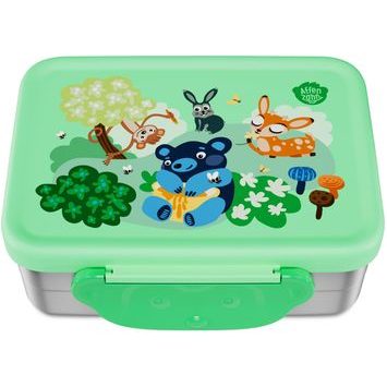 AFFENZAHN Stainless Steel Lunchbox - Mighty meadow