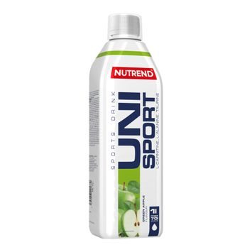 NUTREND Unisport, 1000 ml zelené jablko