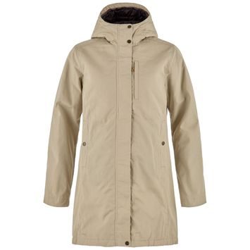 FJÄLLRÄVEN Kiruna Padded Parka W Fossil