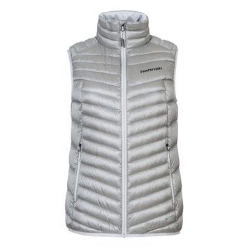 HANNAH ARYKA, light gray stripe