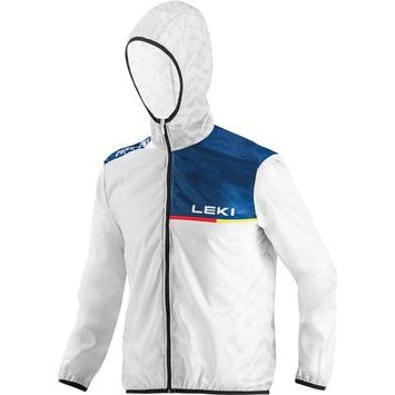 LEKI Windblocker Jacket dawn blue-true navy blue