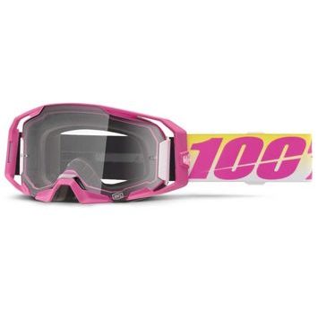 100% ARMATIC Goggle Sellars - Clear Lens