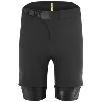 MAVIC MENS SHORTS CROSSTRAIL BLACK