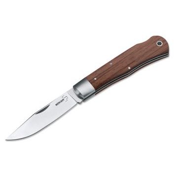 BÖKER PLUS Plus Lockback Bubinga