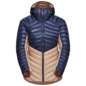 MAMMUT Broad Peak IN Hooded Jacket Women savannah-marine-7524