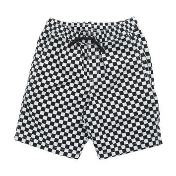 VANS RANGE ELASTIC WAIST SHO CHECKERBOARD