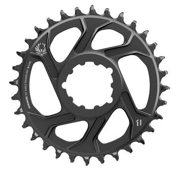SRAM CR X-SYNC EAGLE 30T DM 6 OFFSET BLK