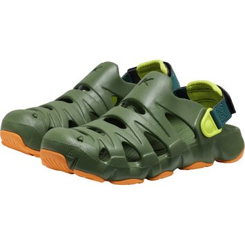 KEEN HYPERFLT YOUTH bronze green/orange peel