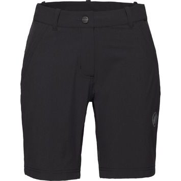 MAMMUT Hiking V Shorts Women black