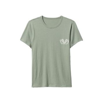 GAP Tričko s logem Zelená