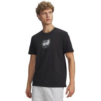 UNDER ARMOUR Curry Let Him Cook Tee-BLK