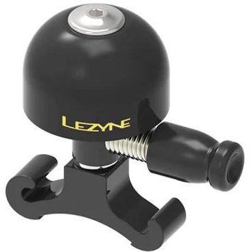 LEZYNE CLASSIC BRASS SMALL ALL BLACK BELL BLACK