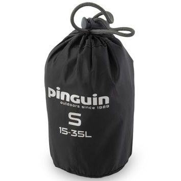 PINGUIN Raincover 15-35L Black