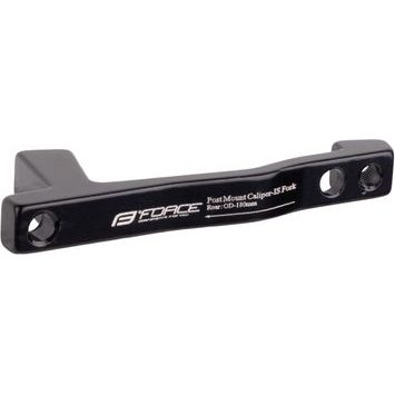 FORCE F POST/ POST 180mm, černý