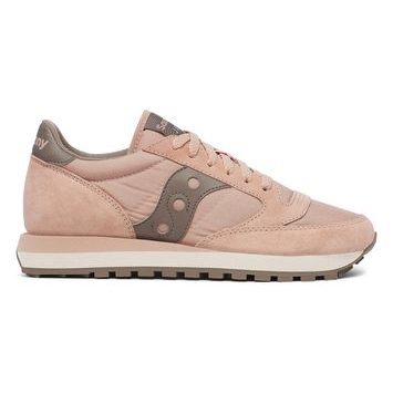 SAUCONY JAZZ ORIGINAL mauve/brown