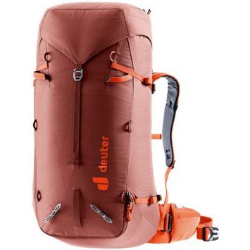 DEUTER Guide 44+8, redwood-papaya