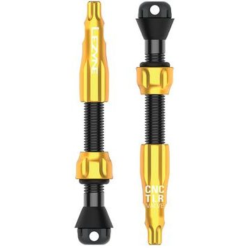 LEZYNE CNC TLR VALVE PRO - 44MM Gold