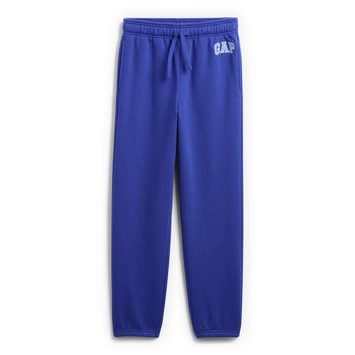 GAP 798122-00 Dětské tepláky s logem Tmavě modrá