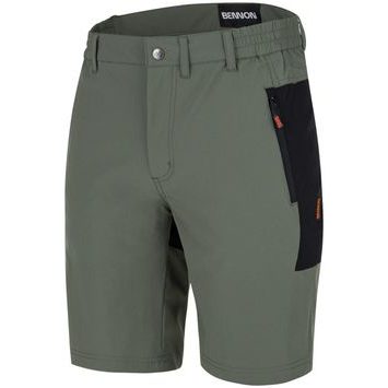 BENNON KRATOS Shorts green/black